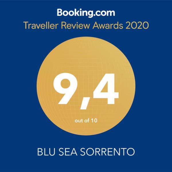 Blu Sea Sorrento Bed and Breakfast Εξωτερικό φωτογραφία